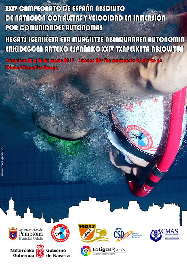 Campeonato de Espa&ntilde;a Absoluto de Nataci&oacute;n con Aletas en Pamplona
